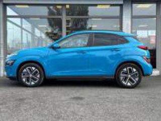 57200 : Hyundai Sarreguemines - Theobald Automobiles - HYUNDAI Kona - Kona - Bleu - Traction - Electrique
