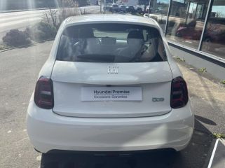 50300 : Hyundai Avranches - GCA - FIAT 500 - 500 - Blanc - Traction - Electrique