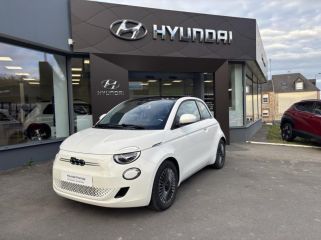 50300 : Hyundai Avranches - GCA - FIAT 500 - 500 - Blanc - Traction - Electrique