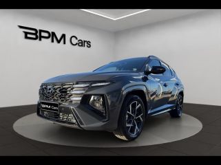 36000 : Hyundai Châteauroux - BPM Cars - HYUNDAI Tucson - Tucson - Ecotronic Gray Métal/Toit/rétros Black - Traction - Hybride : Essence/Electrique