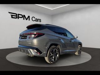 36000 : Hyundai Châteauroux - BPM Cars - HYUNDAI Tucson - Tucson - Ecotronic Gray Métal/Toit/rétros Black - Traction - Hybride : Essence/Electrique