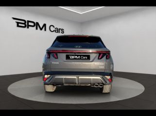 36000 : Hyundai Châteauroux - BPM Cars - HYUNDAI Tucson - Tucson - Ecotronic Gray Métal/Toit/rétros Black - Traction - Hybride : Essence/Electrique