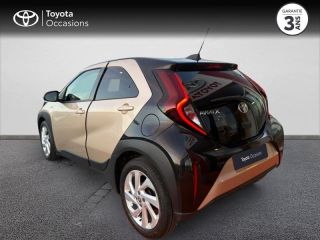 50000 : Hyundai Saint-Lô - GCA - TOYOTA Aygo X - Aygo X - Bi-Ton Beige Gingembre métal/Toit noir - Traction - Essence