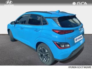 44800 : Hyundai NANTES SAINT HERBLAIN - GCH NANTES - HYUNDAI Kona - Kona - Bleu - Traction - Electrique