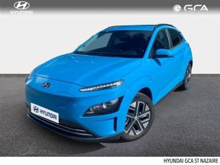 44800 : Hyundai NANTES SAINT HERBLAIN - GCH NANTES - HYUNDAI Kona - Kona - Bleu - Traction - Electrique