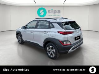 33110 : Hyundai Bordeaux Nord Le Bouscat - Sipa Automobiles - HYUNDAI KONA HYBRID Initia - KONA HYBRID (10/2020-04/2023) - CYBER GRAY - Automate sequentiel - Essence / Courant électrique