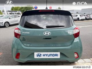 50000 : Hyundai Saint-Lô - GCA - HYUNDAI i10 - i10 - Vert - Traction - Essence