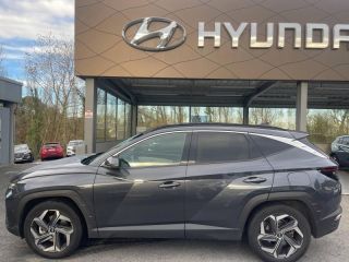 64100 : Hyundai Bayonne - Oceanic Auto - HYUNDAI Tucson - Tucson - Dark Knight Métal - Traction - Hybride : Essence/Electrique