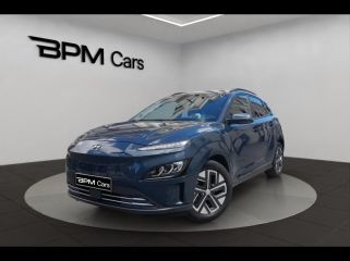 92250 : Hyundai La Garenne-Colombes - BPM Cars - HYUNDAI Kona - Kona - Teal Métal - Traction - Electrique