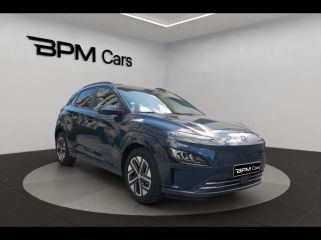 92250 : Hyundai La Garenne-Colombes - BPM Cars - HYUNDAI Kona - Kona - Teal Métal - Traction - Electrique