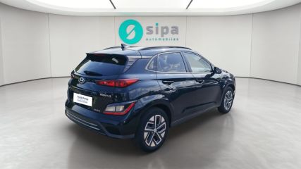 33140 : Hyundai Bordeaux Sud Villenave d'Ornon - Sipa Automobiles - HYUNDAI KONA ELECTRIC Intuitive - KONA ELECTRIC (12/2020) - NOIR - Automate à fonct. Continu - Courant électrique