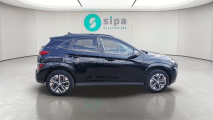 33140 : Hyundai Bordeaux Sud Villenave d'Ornon - Sipa Automobiles - HYUNDAI KONA ELECTRIC Intuitive - KONA ELECTRIC (12/2020) - NOIR - Automate à fonct. Continu - Courant électrique