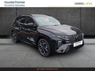 62800 : Hyundai Lens - Groupe Lempereur - HYUNDAI Tucson - Tucson - Abyss Black Métal - Traction - Hybride rechargeable : Essence/Electrique