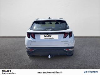 80330 : Hyundai Amiens - Mary Automobiles - HYUNDAI TUCSON Business - TUCSON IV - Polar White - Boîte automatique - Essence / Courant électrique