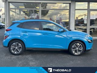 57200 : Hyundai Sarreguemines - Theobald Automobiles - HYUNDAI Kona - Kona - Bleu - Traction - Electrique