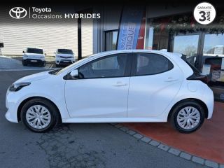 50000 : Hyundai Saint-Lô - GCA - TOYOTA Yaris - Yaris - Blanc - Traction - Hybride : Essence/Electrique