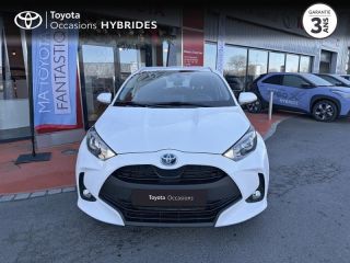 50000 : Hyundai Saint-Lô - GCA - TOYOTA Yaris - Yaris - Blanc - Traction - Hybride : Essence/Electrique