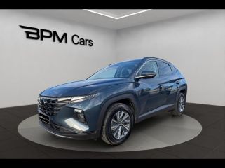 45200 : Hyundai Montargis - BPM Cars - HYUNDAI Tucson - Tucson - Teal Blue Métal - Traction - Hybride : Essence/Electrique