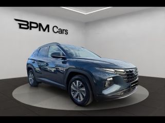 45200 : Hyundai Montargis - BPM Cars - HYUNDAI Tucson - Tucson - Teal Blue Métal - Traction - Hybride : Essence/Electrique