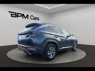 45200 : Hyundai Montargis - BPM Cars - HYUNDAI Tucson - Tucson - Teal Blue Métal - Traction - Hybride : Essence/Electrique
