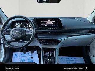 33140 : Hyundai Bordeaux Sud Villenave d'Ornon - Sipa Automobiles - HYUNDAI i20 Creative - i20 III - Blanc                                              - Boîte manuelle - Essence sans plomb