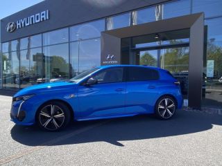 59640 : Hyundai Dunkerque - Europ'Auto - PEUGEOT 308 - 308 - Bleu Vertigo (S) - Traction - Essence