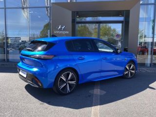 59640 : Hyundai Dunkerque - Europ'Auto - PEUGEOT 308 - 308 - Bleu Vertigo (S) - Traction - Essence