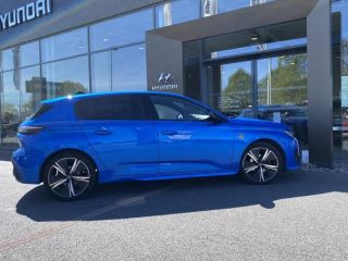 59640 : Hyundai Dunkerque - Europ'Auto - PEUGEOT 308 - 308 - Bleu Vertigo (S) - Traction - Essence