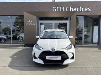 28600 : Hyundai Chartres - GCA - TOYOTA Yaris - Yaris - Blanc - Traction - Hybride : Essence/Electrique