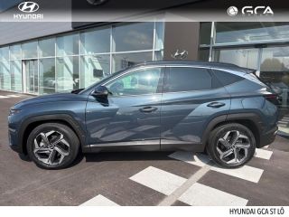 50000 : Hyundai Saint-Lô - GCA - HYUNDAI Tucson - Tucson - Teal Blue Métal - Traction - Hybride : Essence/Electrique