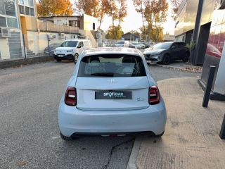 04100 : Hyundai Manosque - Pedinielli - FIAT 500e BERLINE MY22 SERIE 1 STEP 1 La Prima - 500 III - Bleu - Automate à fonct. Continu - Courant électrique