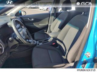 50000 : Hyundai Saint-Lô - GCA - HYUNDAI Kona - Kona - Bleu - Traction - Hybride : Essence/Electrique