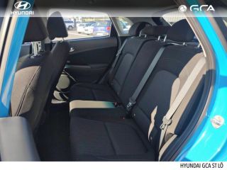 50000 : Hyundai Saint-Lô - GCA - HYUNDAI Kona - Kona - Bleu - Traction - Hybride : Essence/Electrique