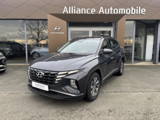 28600 : Hyundai Chartres - Alliance Automobile - HYUNDAI Tucson - Tucson - Dark Knight Métal - Traction - Hybride : Essence/Electrique
