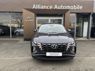 28600 : Hyundai Chartres - Alliance Automobile - HYUNDAI Tucson - Tucson - Dark Knight Métal - Traction - Hybride : Essence/Electrique