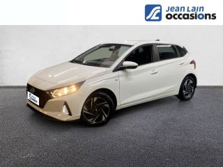 73290 : Hyundai Chambéry - Jean Lain Mobilités - HYUNDAI i20 Intuitive - i20 III - BLANC - Boîte manuelle - Essence sans plomb