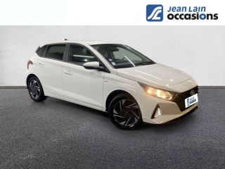 73290 : Hyundai Chambéry - Jean Lain Mobilités - HYUNDAI i20 Intuitive - i20 III - BLANC - Boîte manuelle - Essence sans plomb