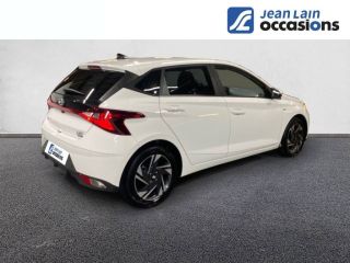 73290 : Hyundai Chambéry - Jean Lain Mobilités - HYUNDAI i20 Intuitive - i20 III - BLANC - Boîte manuelle - Essence sans plomb