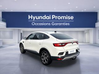 56600 : Hyundai Lorient - Auto Océane - RENAULT Arkana - Arkana - Blanc Perle - Traction - Hybride : Essence/Electrique