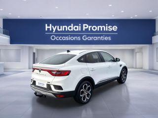 56600 : Hyundai Lorient - Auto Océane - RENAULT Arkana - Arkana - Blanc Perle - Traction - Hybride : Essence/Electrique