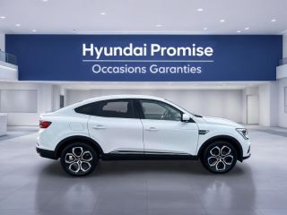 56600 : Hyundai Lorient - Auto Océane - RENAULT Arkana - Arkana - Blanc Perle - Traction - Hybride : Essence/Electrique