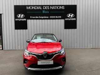 41000 : Hyundai Blois - Mondial des Nations - RENAULT Captur - Captur - Rouge Flamme - Traction - Hybride rechargeable : Essence/Electrique