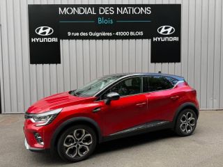 41000 : Hyundai Blois - Mondial des Nations - RENAULT Captur - Captur - Rouge Flamme - Traction - Hybride rechargeable : Essence/Electrique