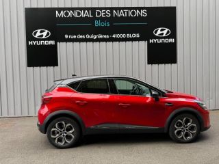 41000 : Hyundai Blois - Mondial des Nations - RENAULT Captur - Captur - Rouge Flamme - Traction - Hybride rechargeable : Essence/Electrique