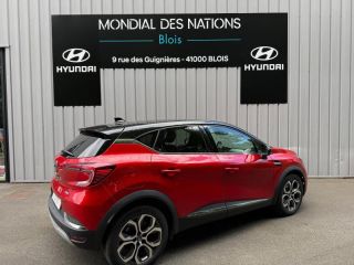 41000 : Hyundai Blois - Mondial des Nations - RENAULT Captur - Captur - Rouge Flamme - Traction - Hybride rechargeable : Essence/Electrique
