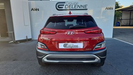 30100 : Hyundai Alès - Auto Hall - HYUNDAI KONA HYBRID Creative - KONA - Rouge - Automate sequentiel - Essence / Courant électrique
