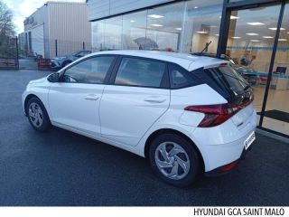 35400 : Hyundai Saint-Malo - GCA - HYUNDAI i20 - i20 - Polar White - Traction - Essence