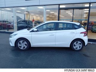 35400 : Hyundai Saint-Malo - GCA - HYUNDAI i20 - i20 - Polar White - Traction - Essence