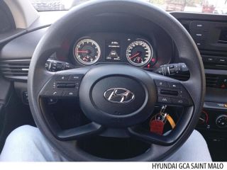 35400 : Hyundai Saint-Malo - GCA - HYUNDAI i20 - i20 - Polar White - Traction - Essence