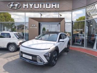 19100 : Hyundai Brive-la-Gaillarde - Garage Pouget - HYUNDAI Kona - Kona - Atlas White - Traction - Hybride : Essence/Electrique